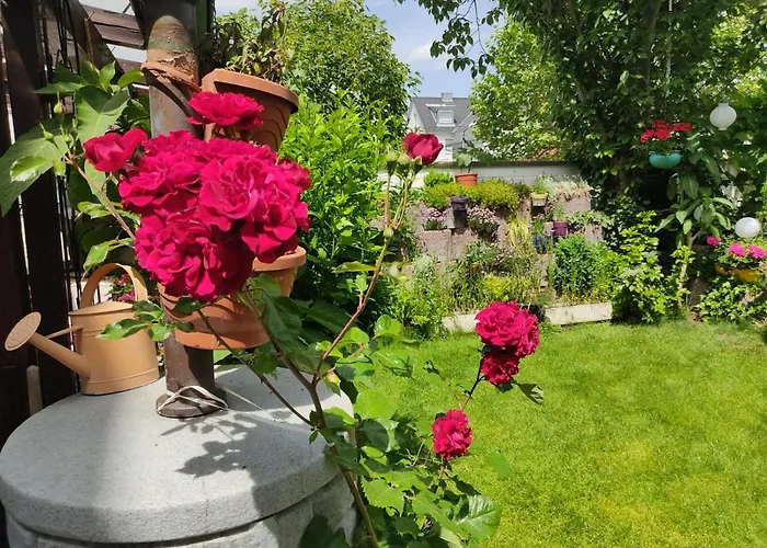 Schoene 3 Zi. Vor Den Toren Frankfurt Апартаменты