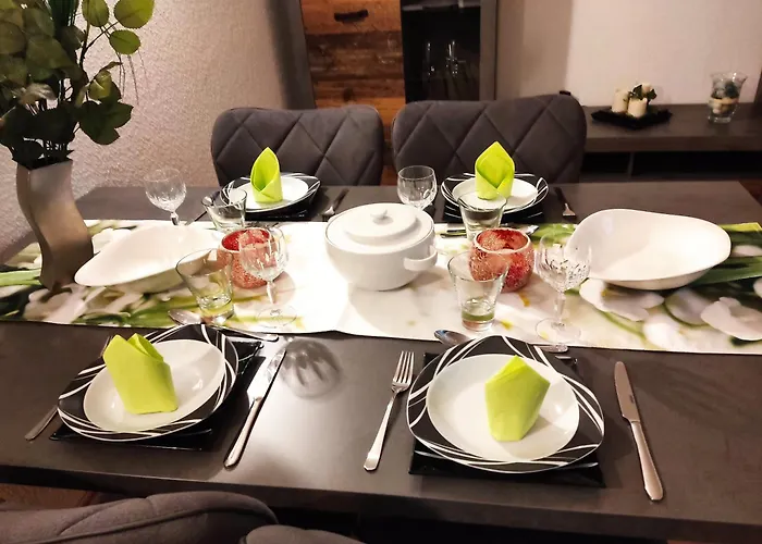 Апартаменты Schoene 3 Zi. Vor Den Toren Frankfurt Драйайх