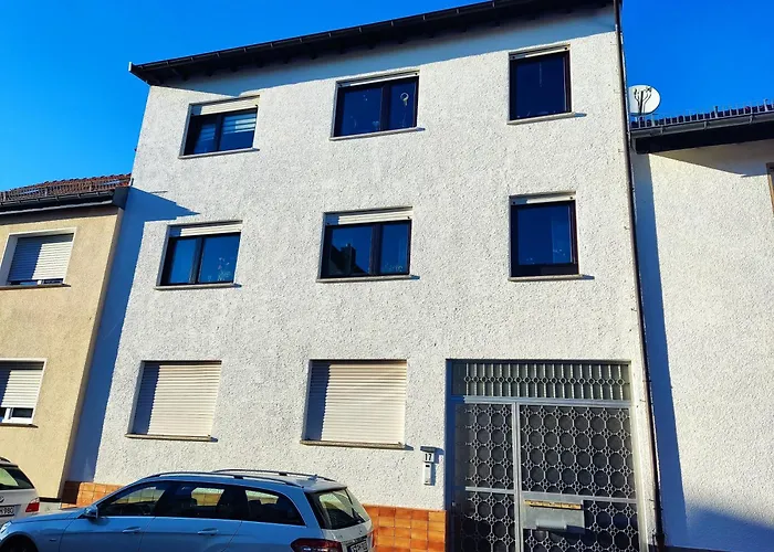 Schoene 3 Zi. Vor Den Toren Frankfurt Апартаменты *