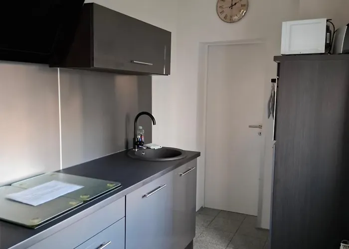 Апартаменты Schoene 3 Zi. Vor Den Toren Frankfurt